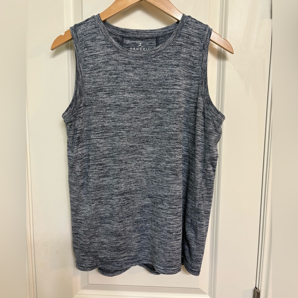 Danskin Gray Workout Tank Top